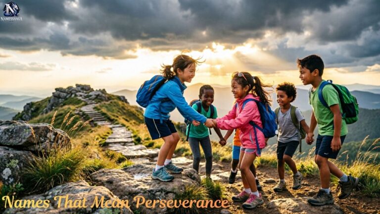 Names That Mean Perseverance