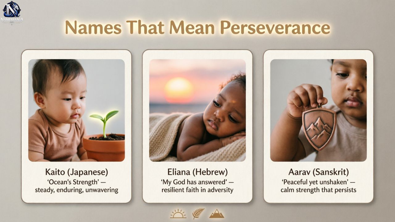 Names That Mean Perseverance