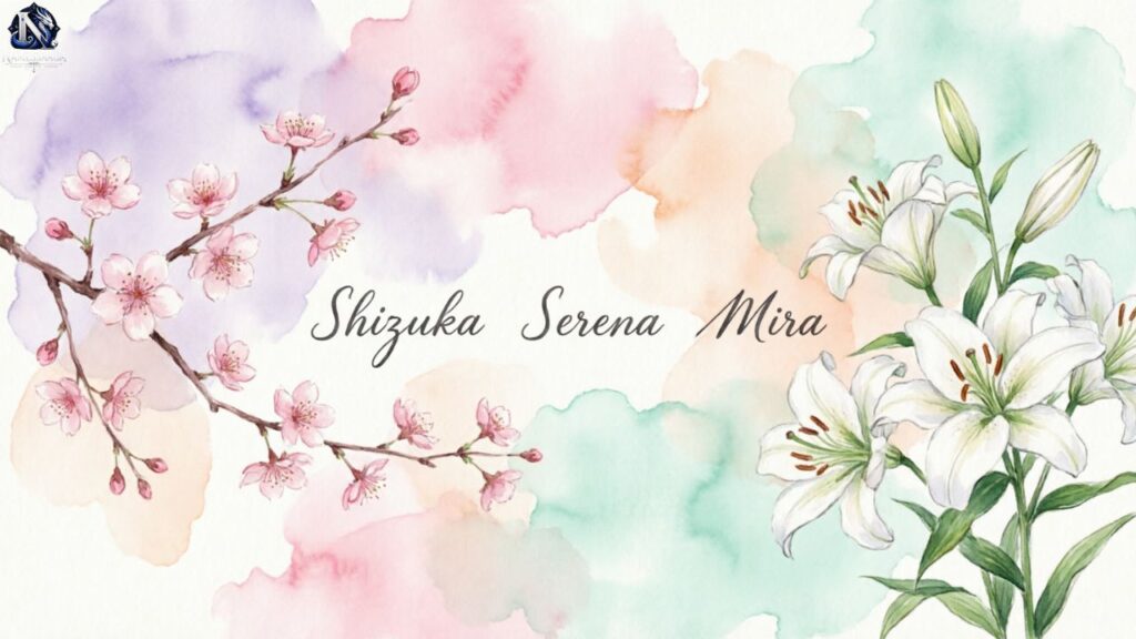 Names That Mean Quiet, Calm, and Gentle