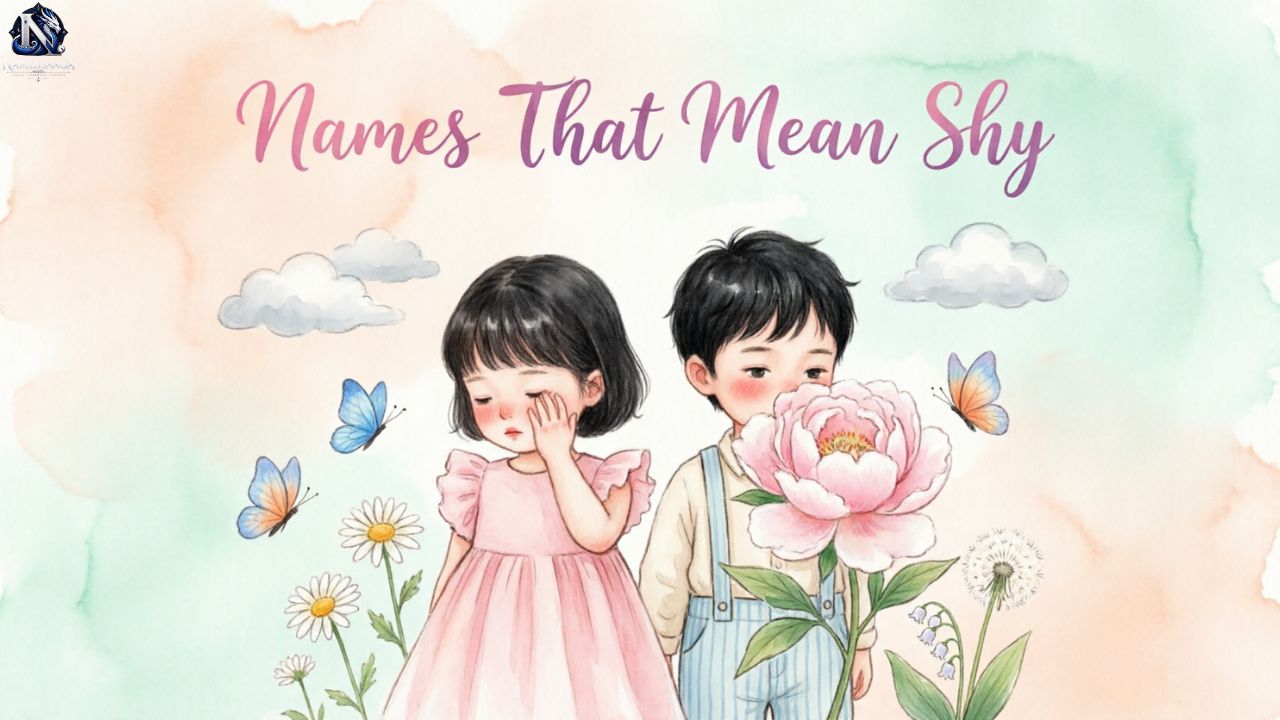 Names That Mean Shy