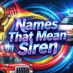 Names That Mean Siren