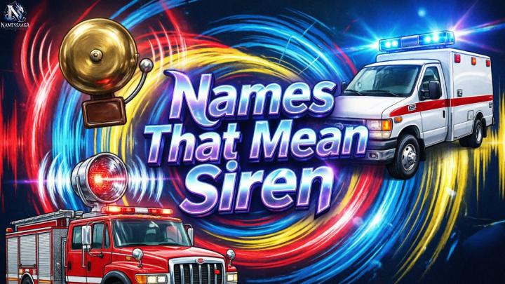 Names That Mean Siren