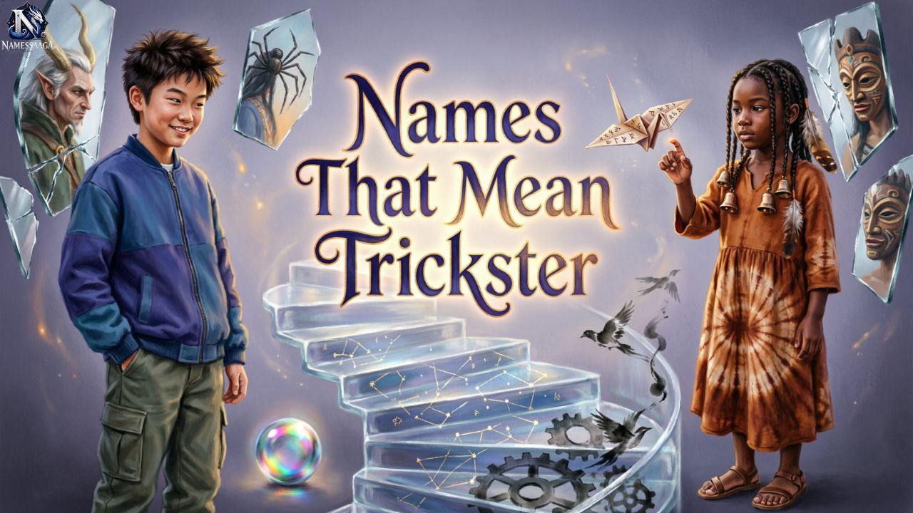 Names That Mean Trickster