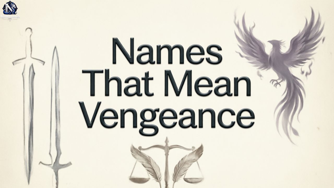 Names That Mean Vengeance