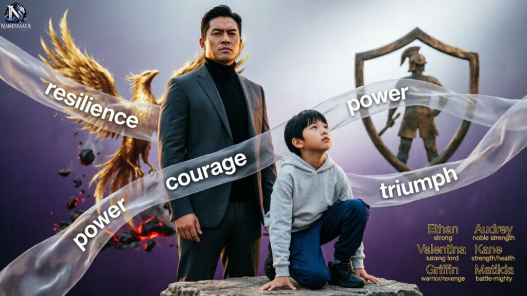 Names That Symbolize Strength and Revenge