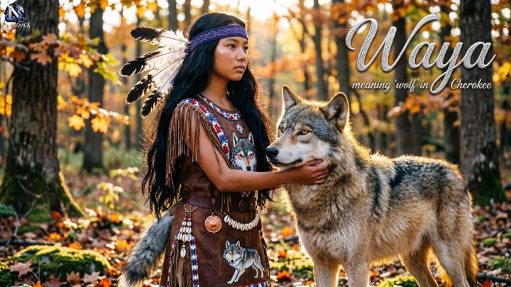 Native American Names That Mean Wolf
