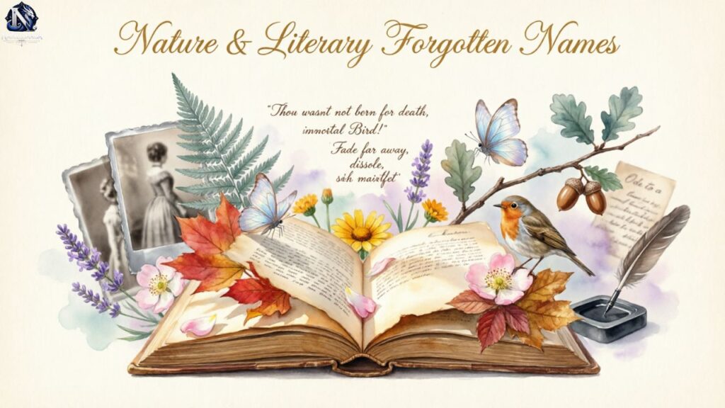 Nature & Literary Forgotten Names