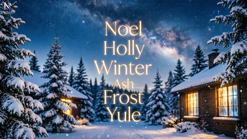 Seasonal & Holiday Names