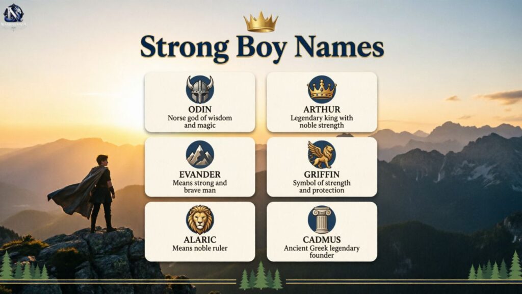Strong Boy Names