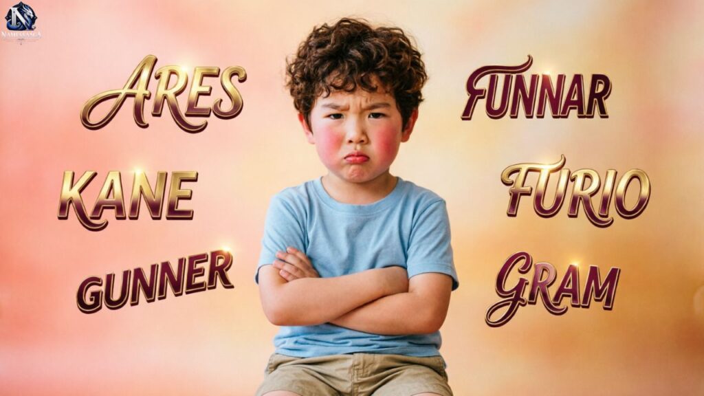 Strong Warrior Boy Names That Mean Anger