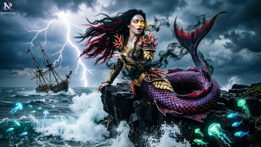 Unique Names That Mean Siren