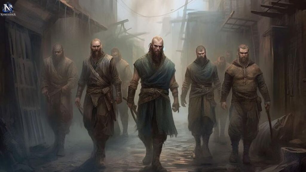 Fantasy Gang Names