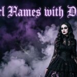 Girl Names with Dark