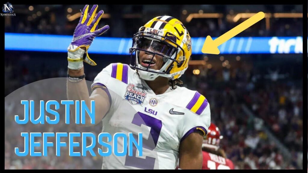 Clever & Creative Justin Jefferson Fantasy Names
