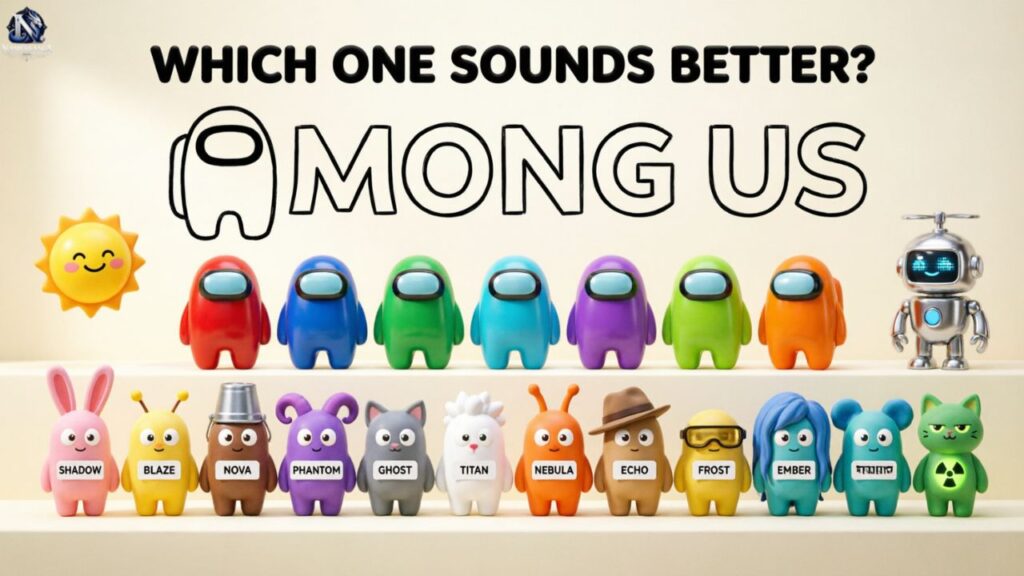 Cool Among Us Names