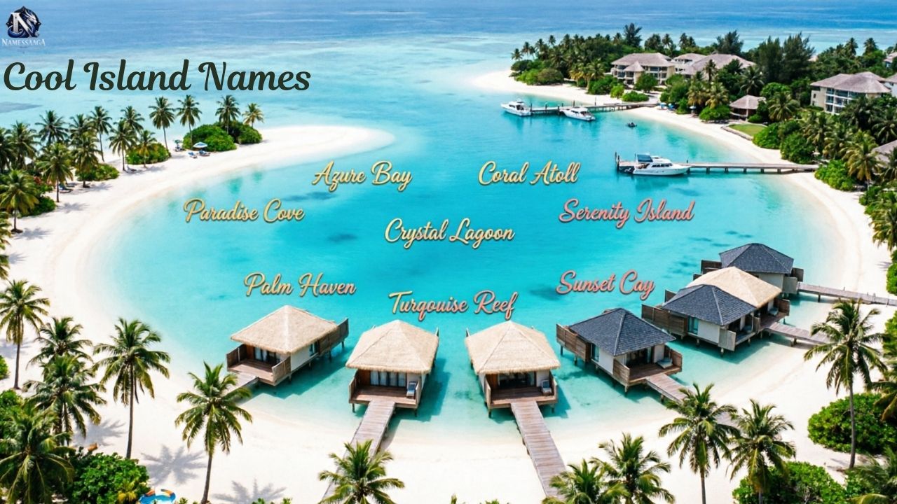 Cool Island Names