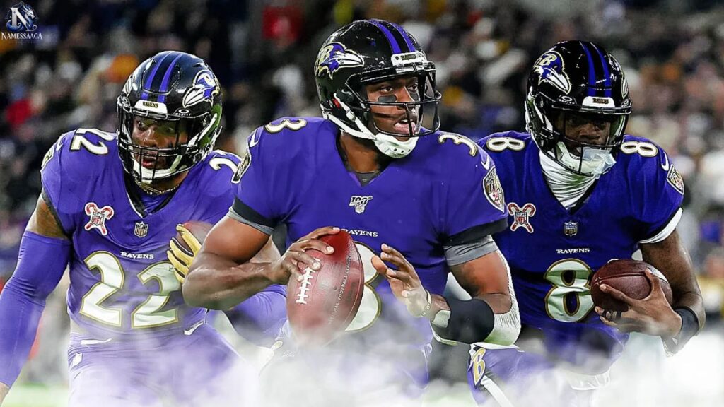 Derrick Henry and Lamar Jackson Fantasy Names