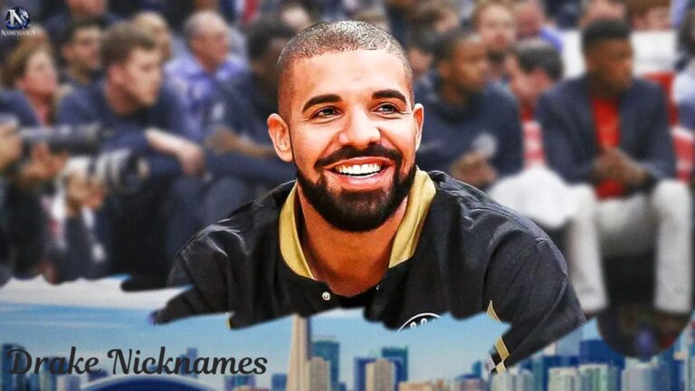 Drake Nicknames