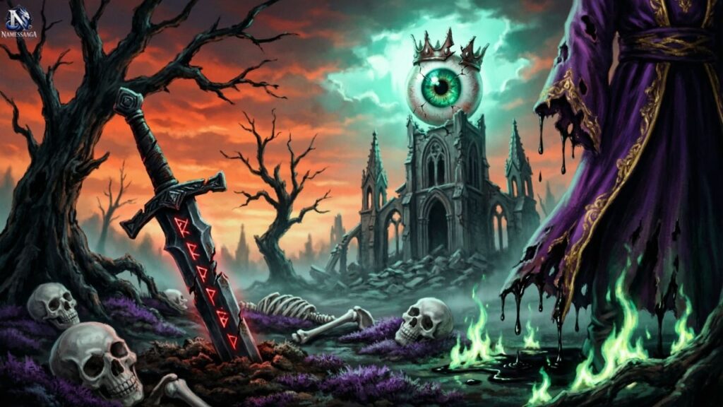 Evil Fantasy Names