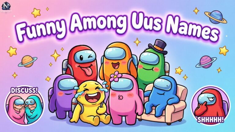 Funny Among Us Names