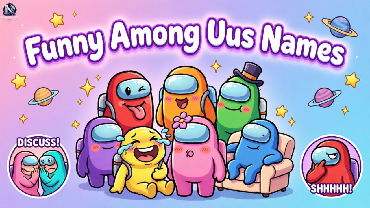 Funny Among Us Names