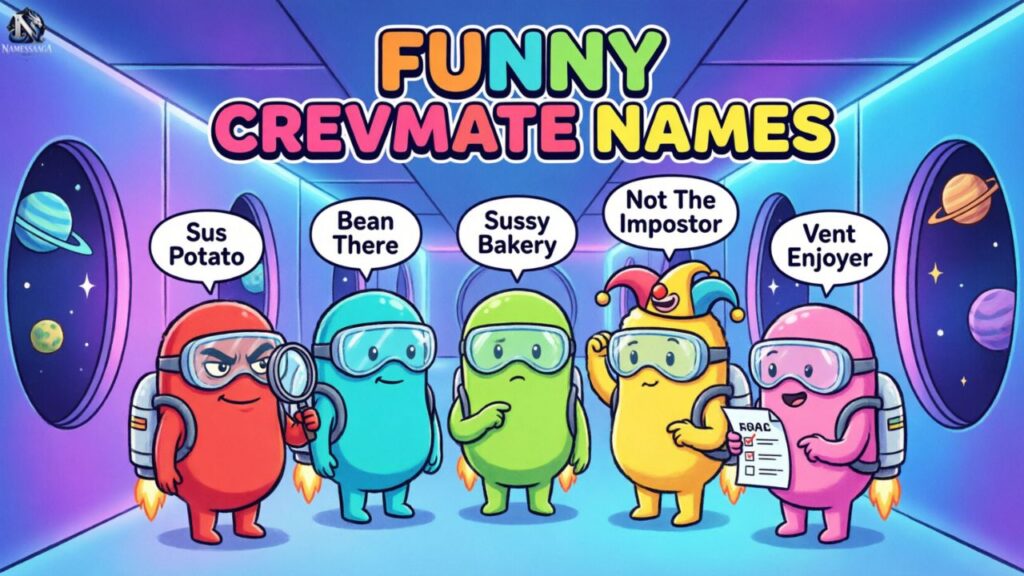 Funny Crewmate Names
