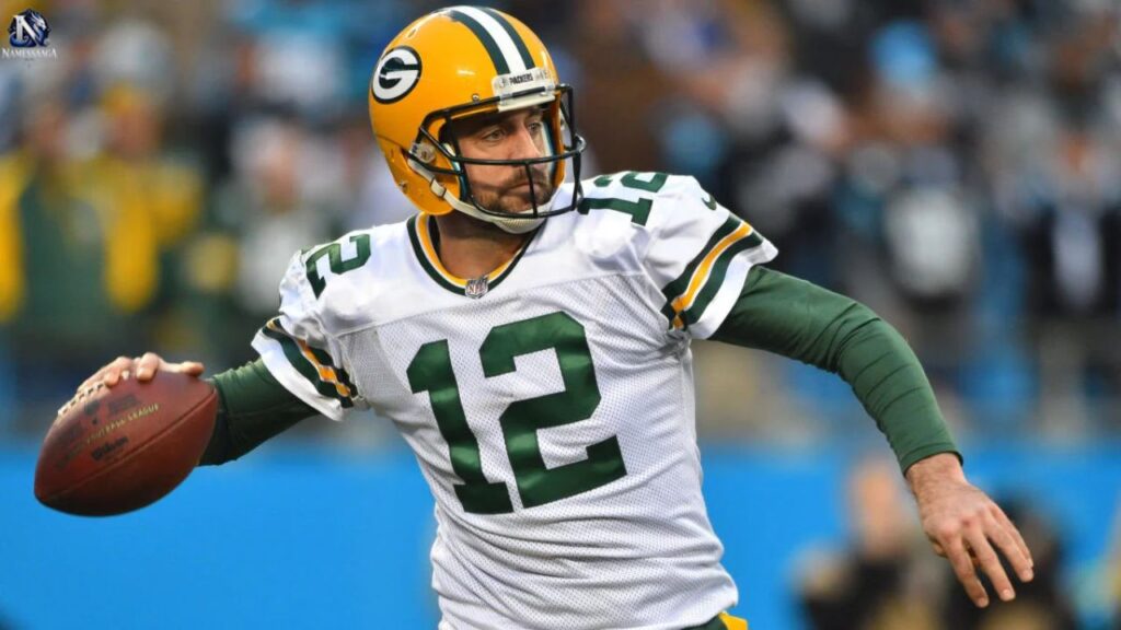 Funny Fantasy Football Names for Aaron Rodgers