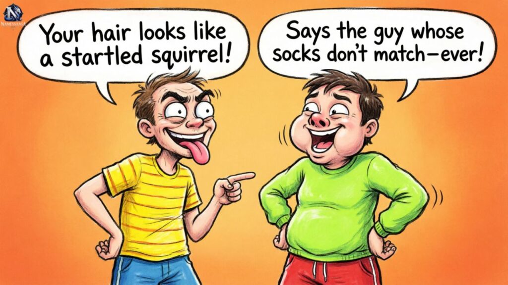 Funny Insulting Names for Best Friends