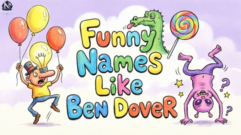 Funny Names Like Ben Dover