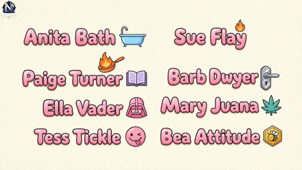 Funny Names Like Ben Dover Female