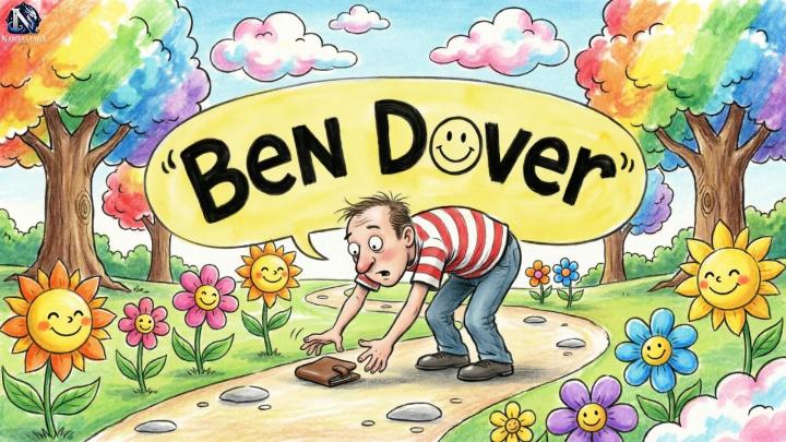 Funny Names Like Ben Dover Puns