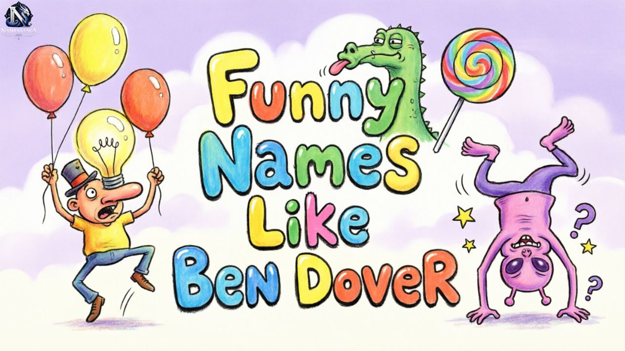 Funny Names Like Ben Dover