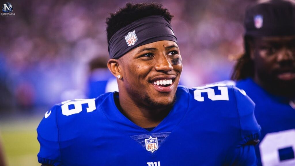 Funny Saquon Barkley Fantasy Names and Puns