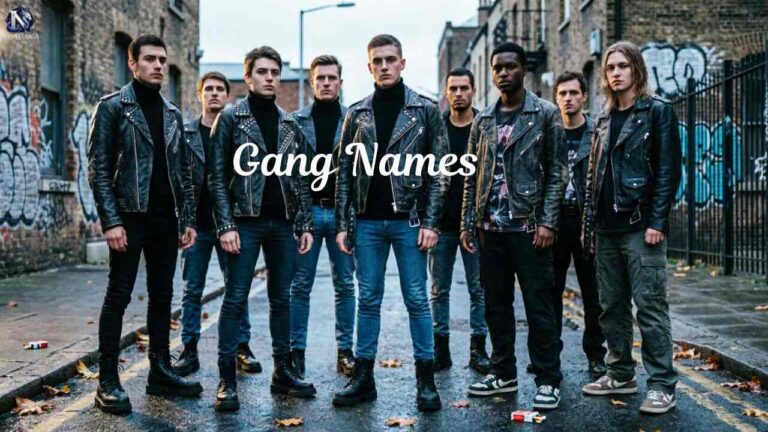 Gang Names