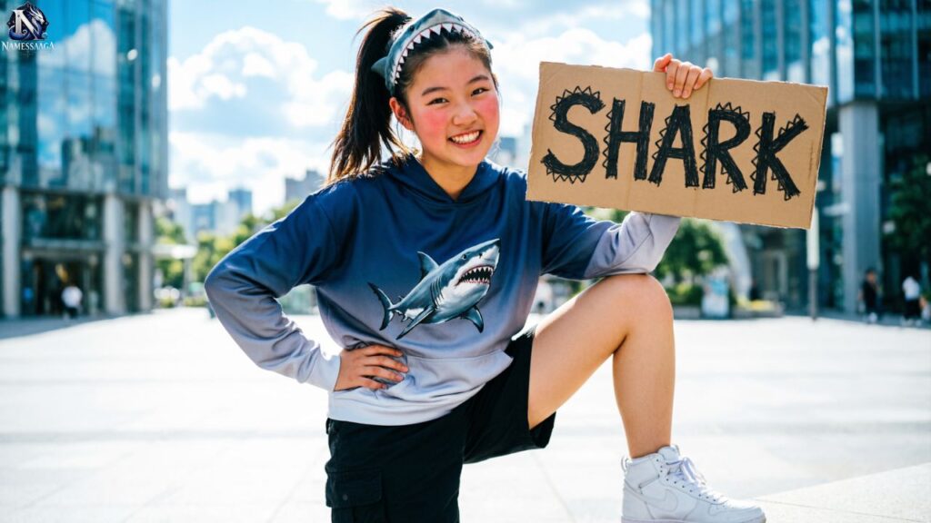 Girl Names That Mean Shark