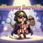 Gladihoppers Secret Names