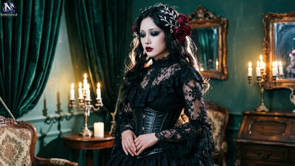 Gothic and Dark Feminine Girl Names