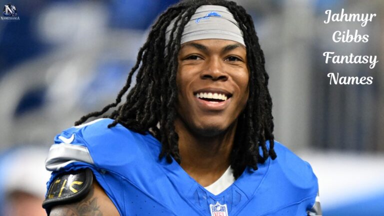Jahmyr Gibbs Fantasy Names