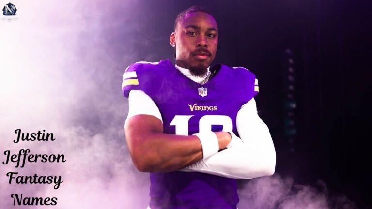 Justin Jefferson Fantasy Names
