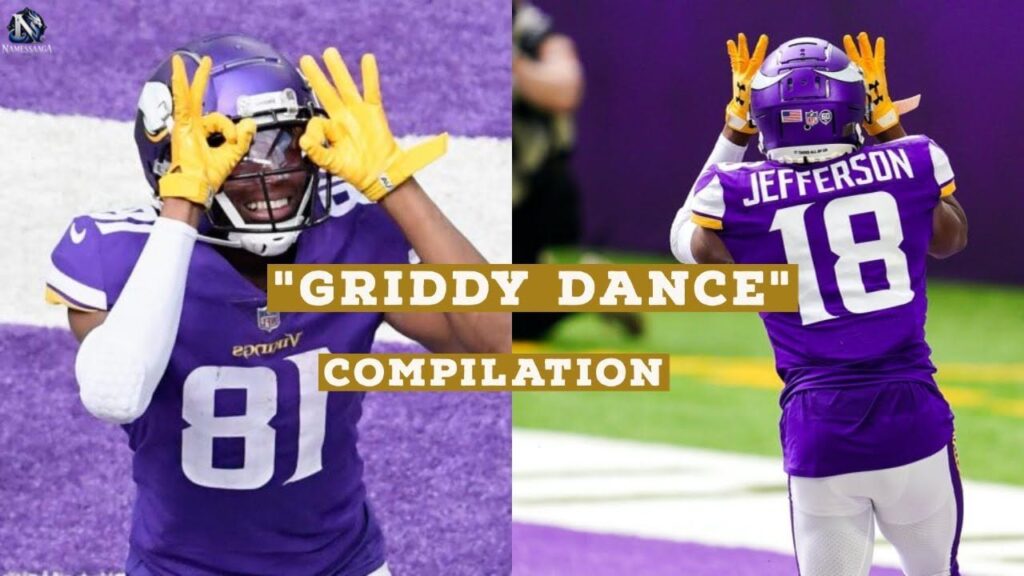 Justin Jefferson Griddy Fantasy Names