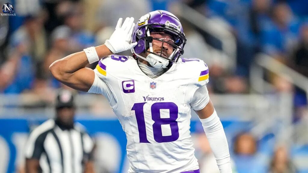 Justin Jefferson Vikings Fantasy Names