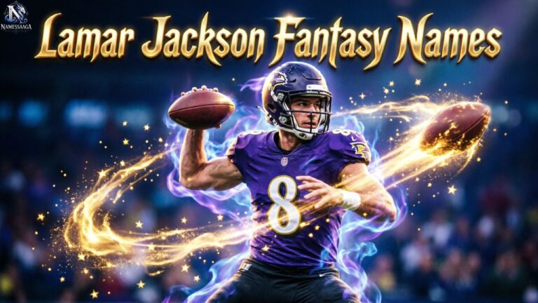 Lamar Jackson Fantasy Names