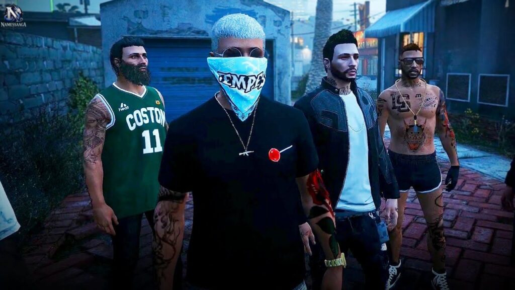 Names for Gang for GTA RP