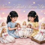 Names That Mean Doll