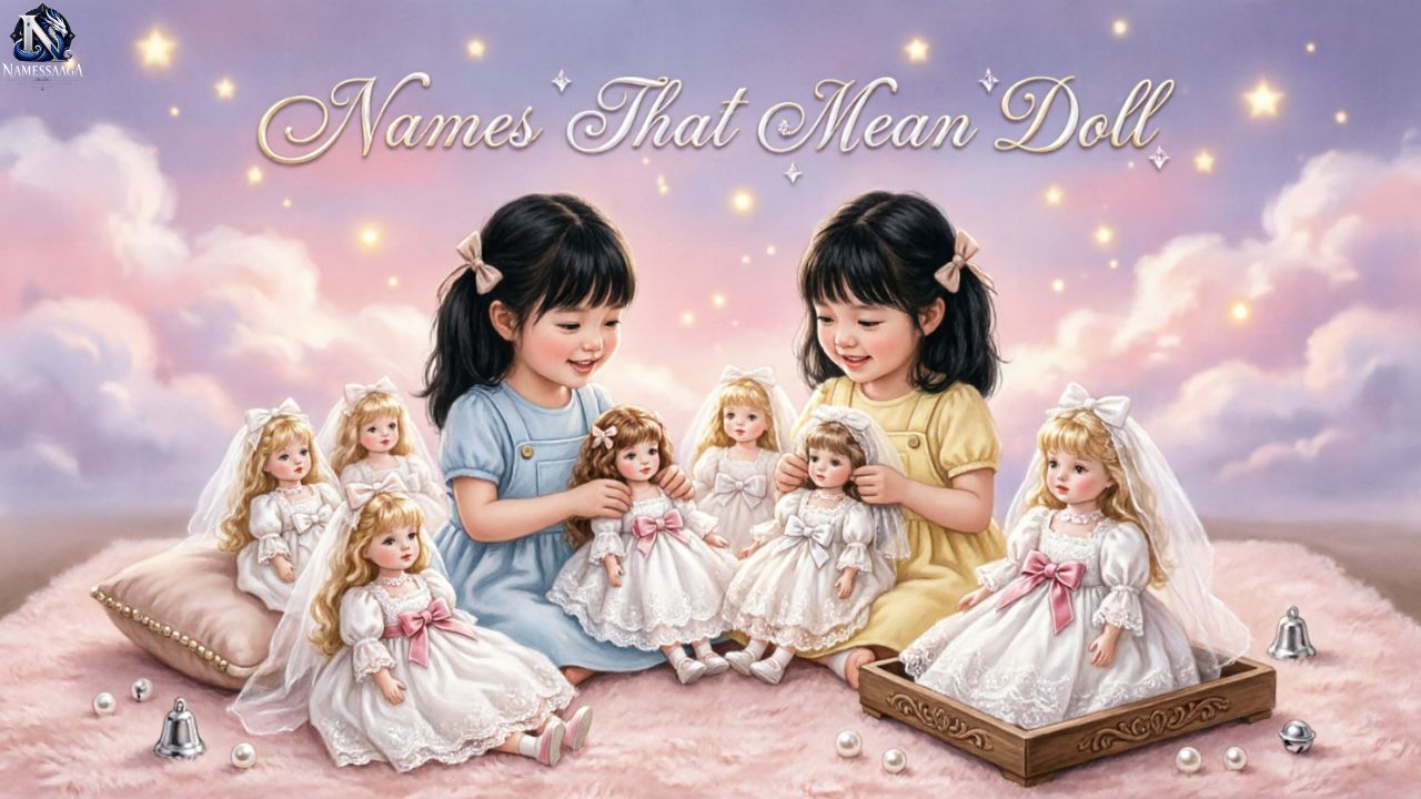 Names That Mean Doll
