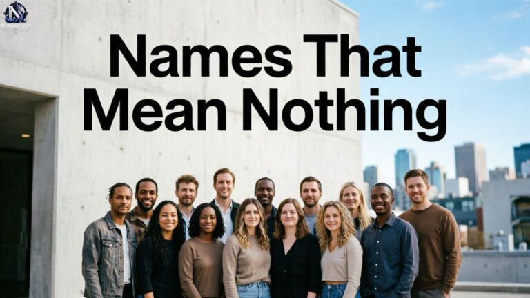 Names That Mean Nothing