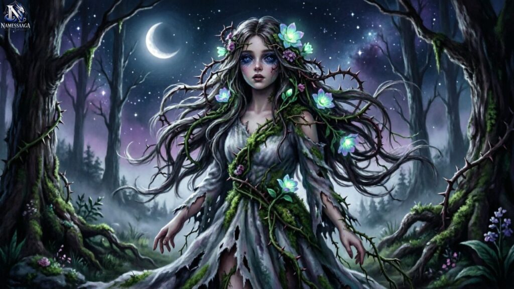 Nature and Celestial Girl Names With a Dark Vibe