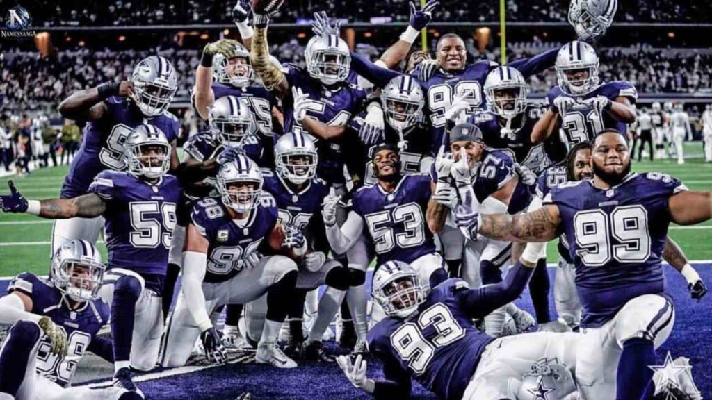 Old School Dallas Cowboys Fantasy Football Team Names