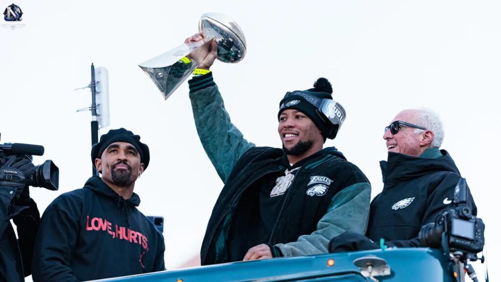 Philadelphia Eagles Saquon Barkley Fantasy Names