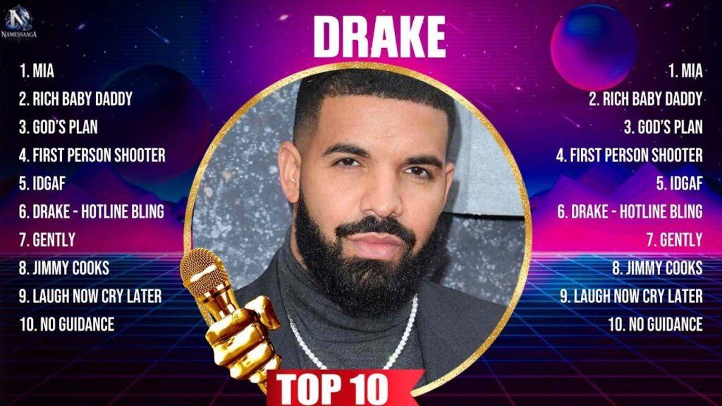 Popular Drake Nicknames from His Songs
